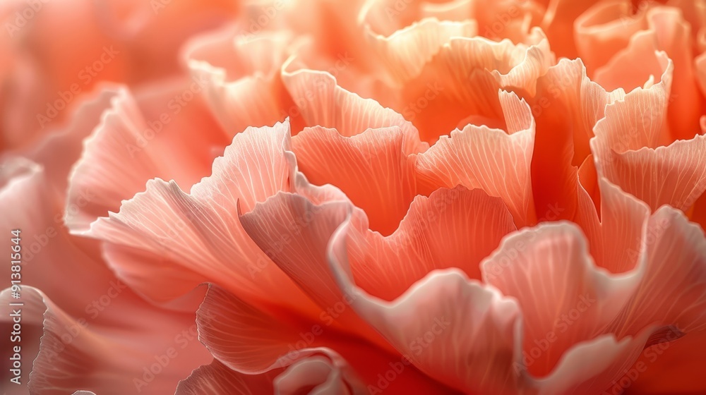 A close-up of a pink and white flower with soft focus on the flower's centers A close-up of a pink and white flower with soft focus on the flower's centers