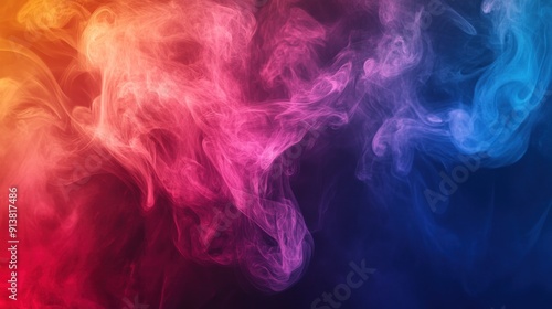 Abstract Smoke Design