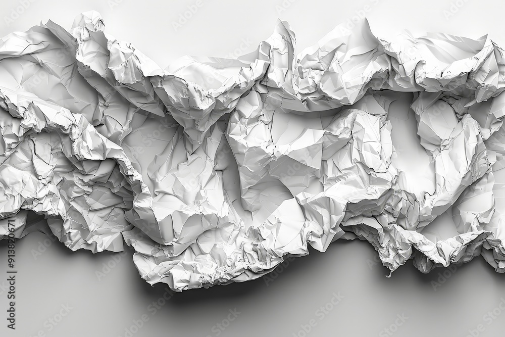 white crumpled and creased paper poster texture isolated on white background white crumpled and creased paper poster texture isolated on white background