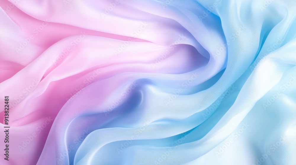 Obraz premium Vibrant abstract fabric texture