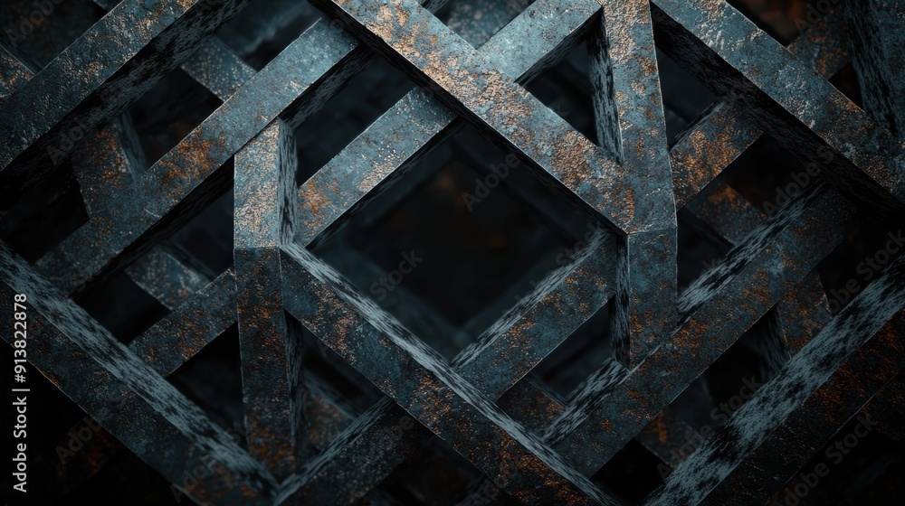 abstract dark geometric pattern background abstract dark geometric pattern background