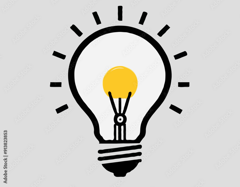 Idea concept, creative of simplifying complex process lightbulb, bulb sign, innovations, untangled of problem. Keep it simple business concept for project management, creativity, marketing Idea concept, creative of simplifying complex process lightbulb, bulb sign, innovations, untangled of problem. Keep it simple business concept for project management, creativity, marketing