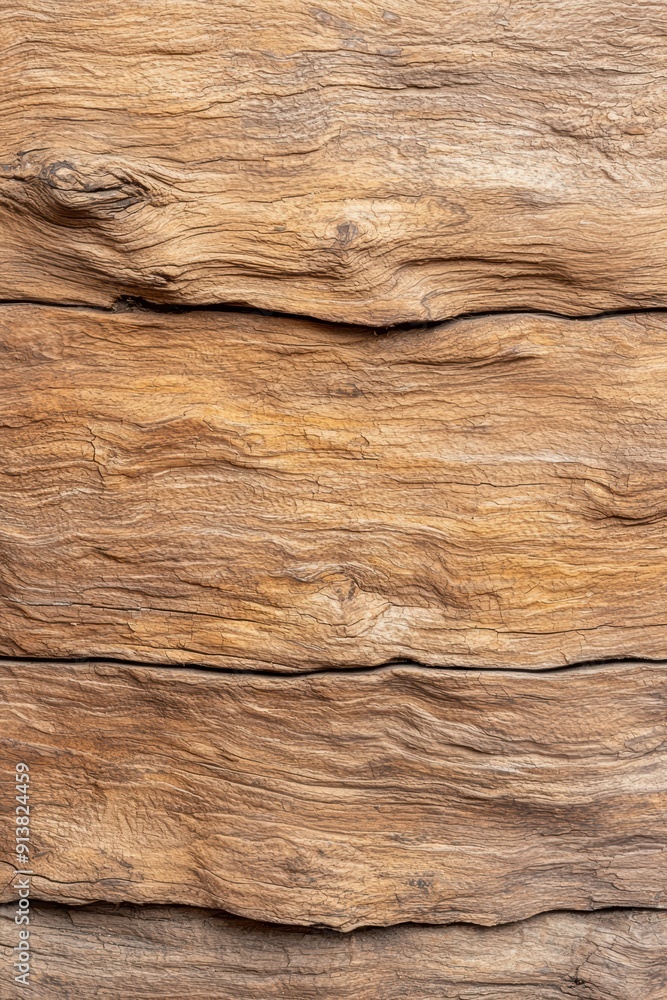 Naklejka premium Aged wood texture background