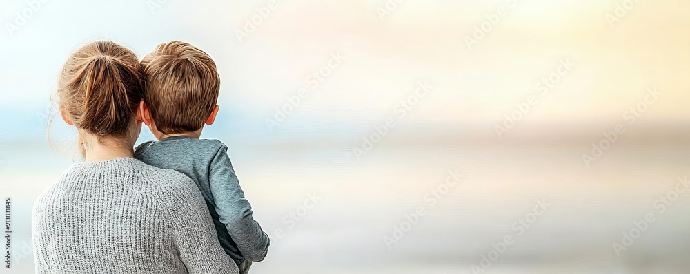 Fototapeta premium protection,children,partnership,security
