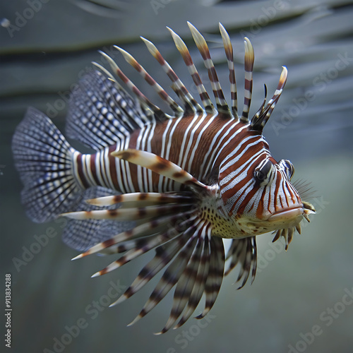 Fish Image Trevally schools of fish photo