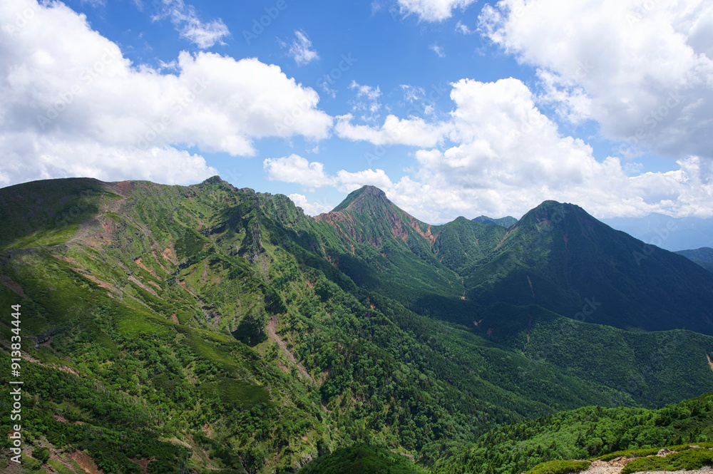 Obraz premium 八ヶ岳