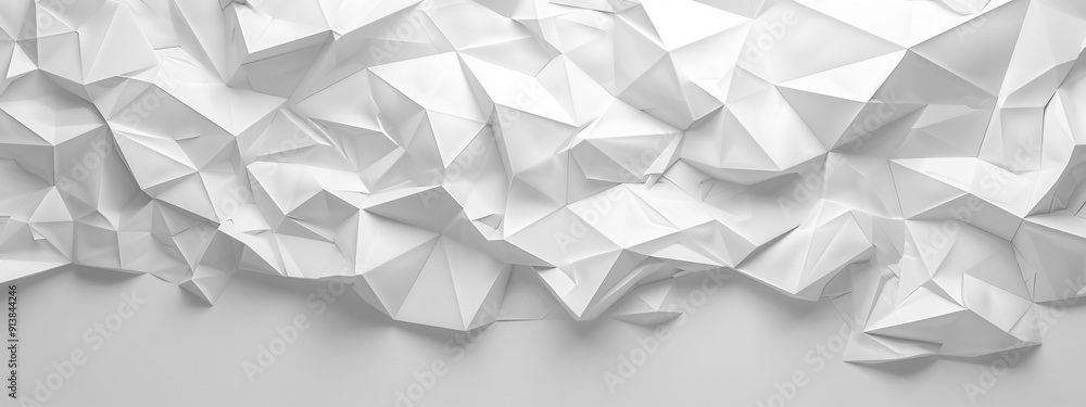 Poly Backdrop Minimal low poly backdrop with folded paper texture corporate, Purple ...
