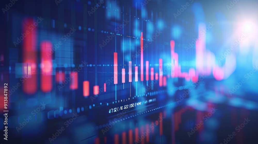 Financial Data Visualization with Bar Chart Financial Data Visualization with Bar Chart