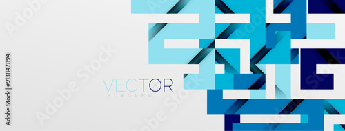 Color bend lines with shadow texture effect. Vector Illustration For Wallpaper, Banner, Background, Card, Book Illustration, landing page