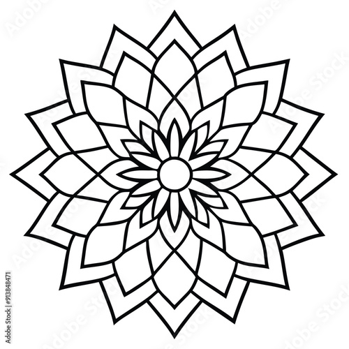 Detailed Mandala Coloring Sheets for Adults for Relaxing Mandala Colouring Pages for Floral Mandala Adult Colouring Pages
