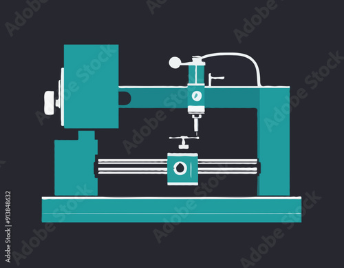 Lathe. Milling machine