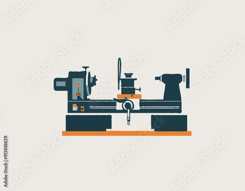 Lathe. Milling machine
