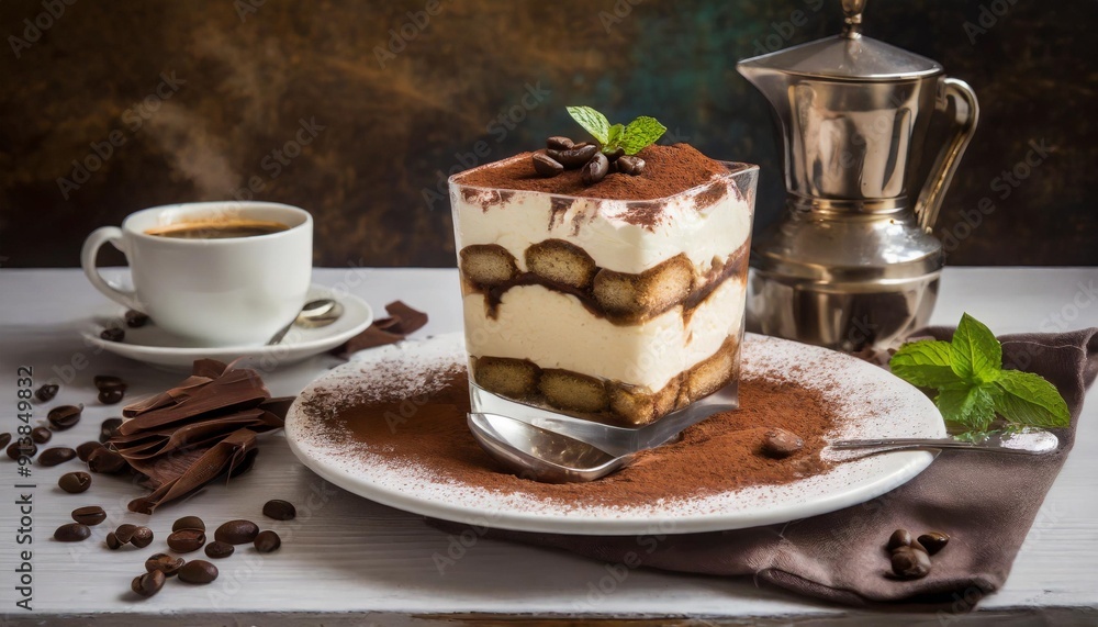 Decadent Tiramisu with Espresso and Mascarpone Decadent Tiramisu with Espresso and Mascarpone