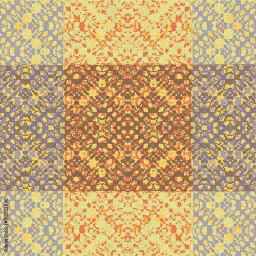 pattern with tiles