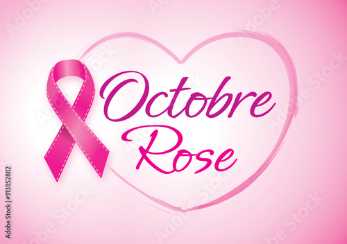 Octobre rose français – Lutte contre le cancer du sein - V4