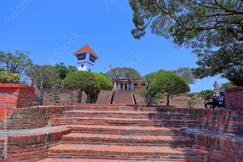 Anping Old Fort, 17th-century fortress built by the Dutch East India Company at Guosheng Rd, Anping District, Tainan, Taiwan