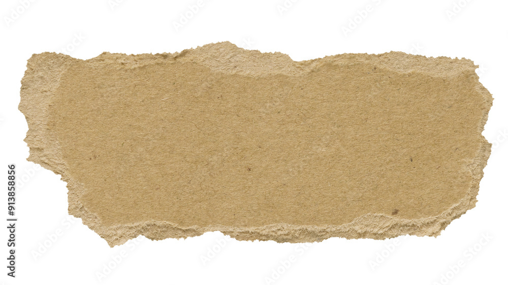Cardboard ripped paper png cut out rectangular strip collage element on transparent background Cardboard ripped paper png cut out rectangular strip collage element on transparent background