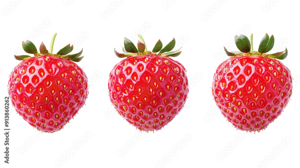 Fresh strawberries with vibrant red color and green leaves, perfect for healthy recipes, desserts, or summer treats. Fresh strawberries with vibrant red color and green leaves, perfect for healthy recipes, desserts, or summer treats.