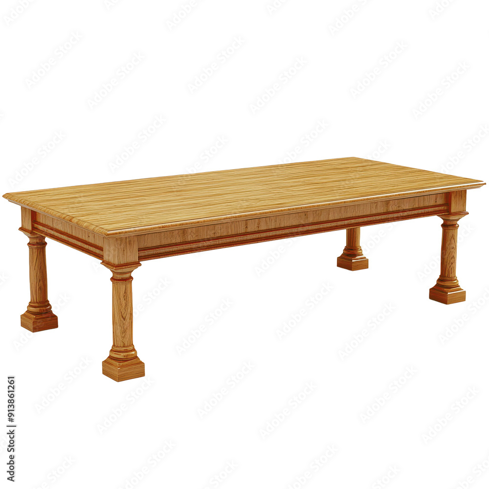 Elegant wooden table with a polished finish, perfect for dining or workspace. Sturdy design enhances any interior decor. Elegant wooden table with a polished finish, perfect for dining or workspace. Sturdy design enhances any interior decor.