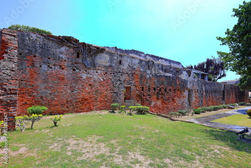 Anping Old Fort, 17th-century fortress built by the Dutch East India Company at Guosheng Rd, Anping District, Tainan, Taiwan