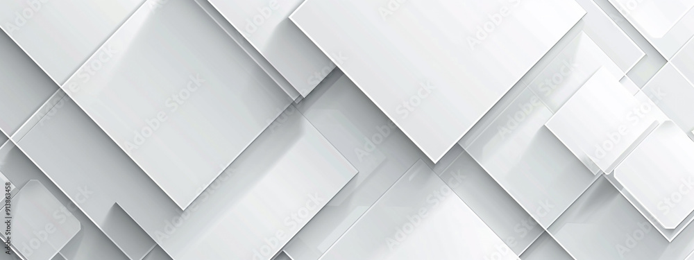 Abstract Futuristic empty floor and room Sci-Fi Corridor With light for showcase, Generative AI image of white colored textured geometric background Abstract Futuristic empty floor and room Sci-Fi Corridor With light for showcase, Generative AI image of white colored textured geometric background