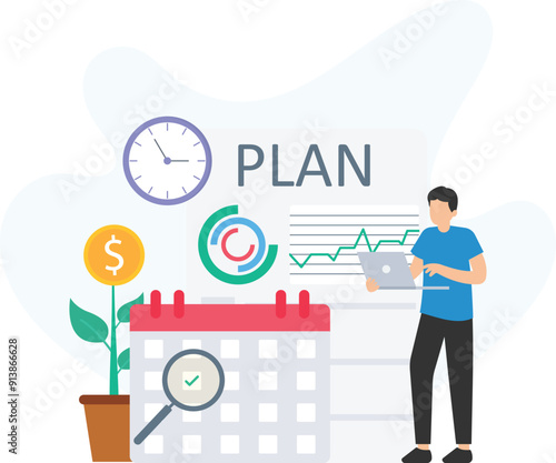 Project scheduling or task scheduling, timeline management or deadline setting, resource allocation or workload distribution, task prioritization or goal setting, milestone tracking 