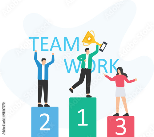 Winner team or championship team, team success or winning mindset, high-performing team or team excellence, team achievement or victory celebration, team collaboration or teamwork spirit