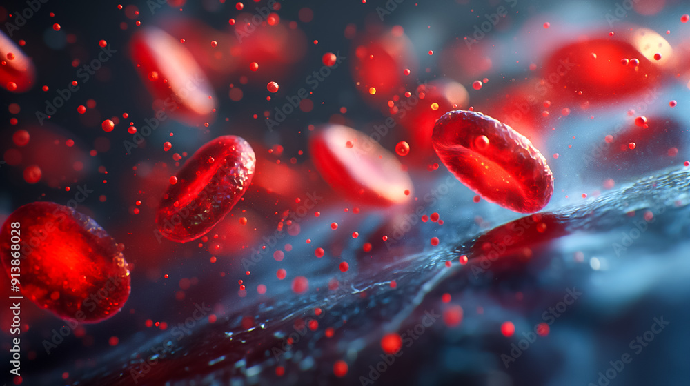 Dynamic and Interactive Visualization of Red Blood Cells in Continuous ...