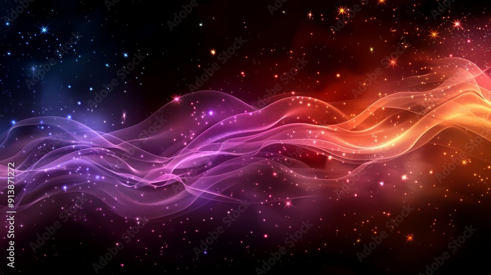 beautiful and colorful waves, smoke, fog, flow on dark background, rainbow colors
beautiful and colorful waves, smoke, fog, flow on dark background, rainbow colors