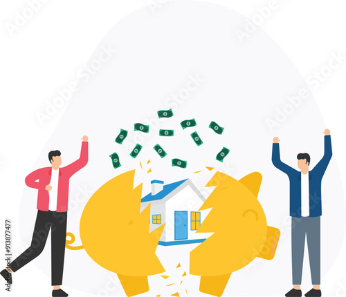 House installment plans and affordable payments, loan repayment or EMI options, down payment and financial planning, mortgage options or flexible terms, real estate financing and monthly installments,