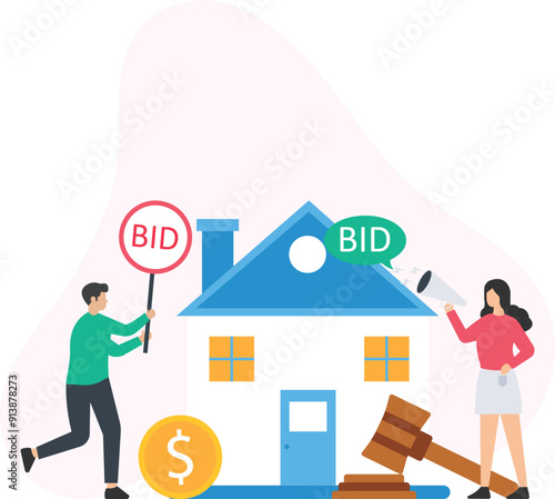 Property bidding and auction process, real estate bidding or price negotiation, online bidding or property sale, competitive bidding and market value, reserve price or starting bid, bidding strategies
