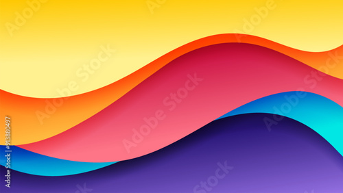Vector background with soft gradient color on background .Vector background for wallpaper. Eps 10