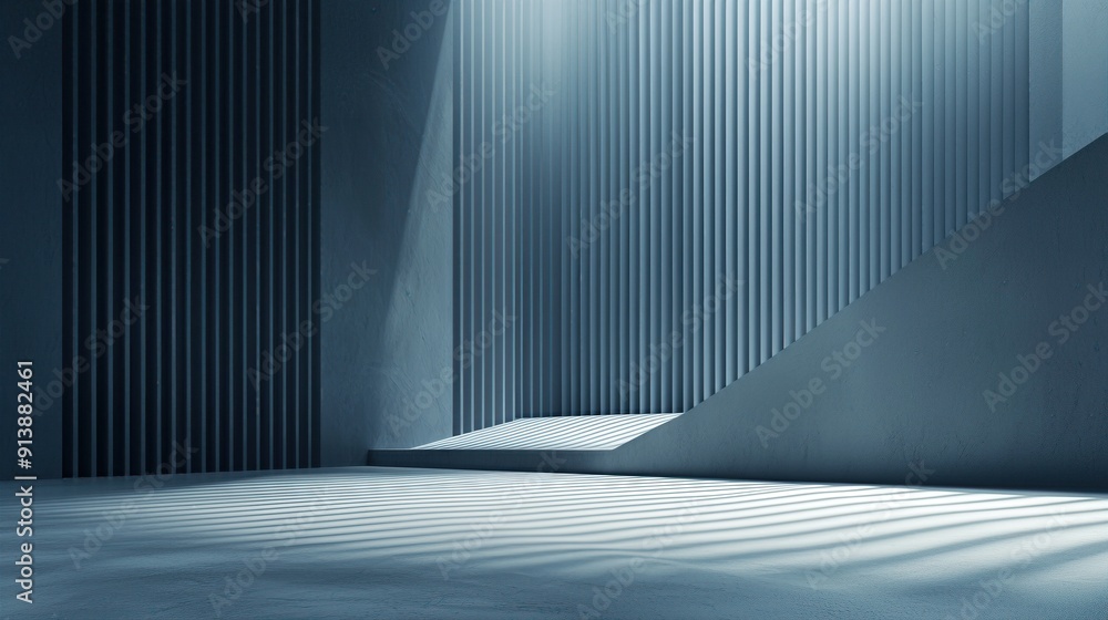 A modern, minimalistic space with sleek lines and soft lighting, creating a serene atmosphere for creative inspiration. A modern, minimalistic space with sleek lines and soft lighting, creating a serene atmosphere for creative inspiration.