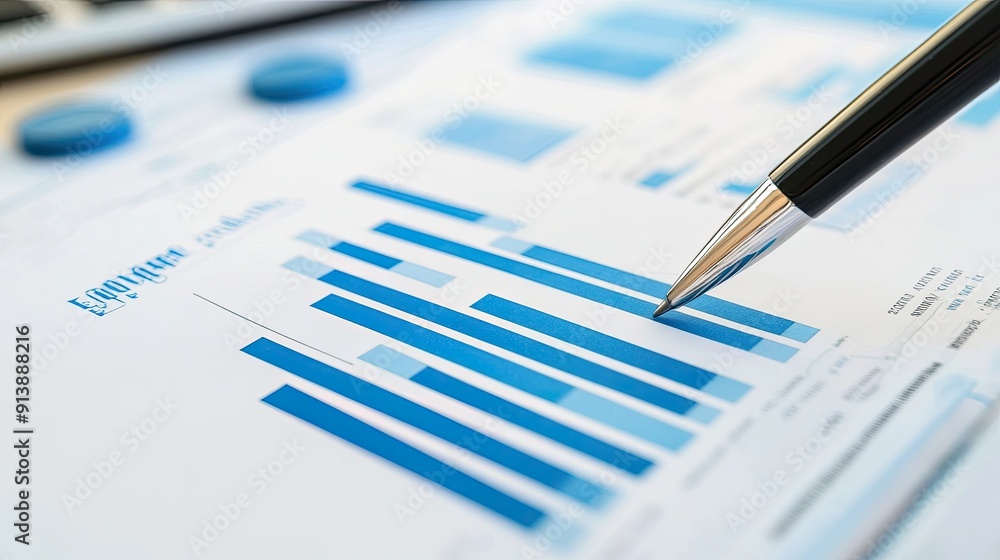 Financial presentation on the company's annual growth, with a column chart highlighting progress and goals by 2025. The team analyzes key financial indicators Financial presentation on the company's annual growth, with a column chart highlighting progress and goals by 2025. The team analyzes key financial indicators