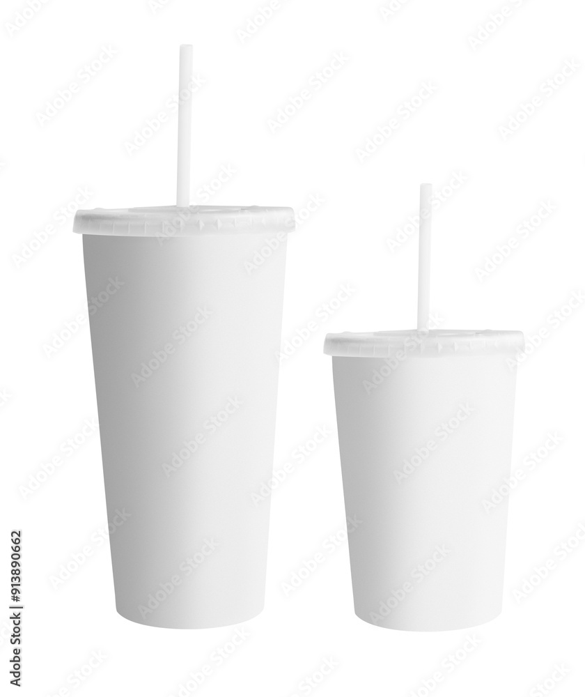 Png soda cup mockup on transparent background Png soda cup mockup on transparent background