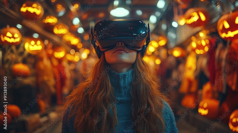 Futuristic Online Shopping Experience with Virtual Reality Technology Futuristic Online Shopping Experience with Virtual Reality Technology