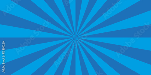 Abstract background with rays retro starburst abstract. Sunburst background vector illustration pattern beam rays. Spiral radial striped backdrop design.