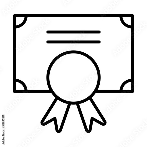 Share Certificate icon Design