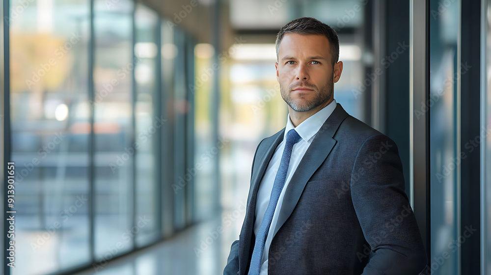 confident businessman executive leader confident businessman executive leader