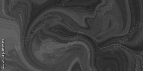 The texture of mix color and black marble pattern modern style Liquid background. colorful marble pattern of the blend of curves. Acrylic painting with colorful shiny gradient Design Projects and Text