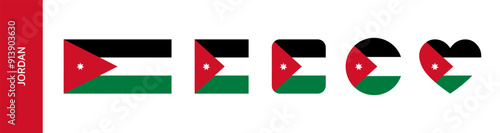 Flag of Jordan