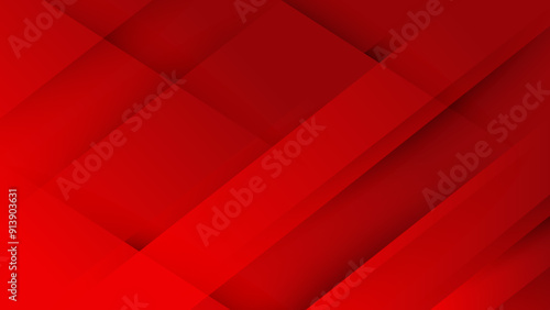 Red background, red texture, Abstract red background with triangles, abstract red background