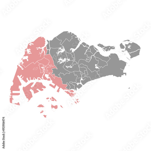 Photography South West Singapore Community Development Council map