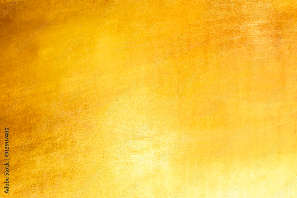 Gold abstract background or texture and gradients shadow horizontal shape Gold abstract background or texture and gradients shadow horizontal shape