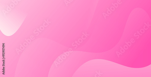 Pink abstract background, Abstract Pink background with simply curve lighting element