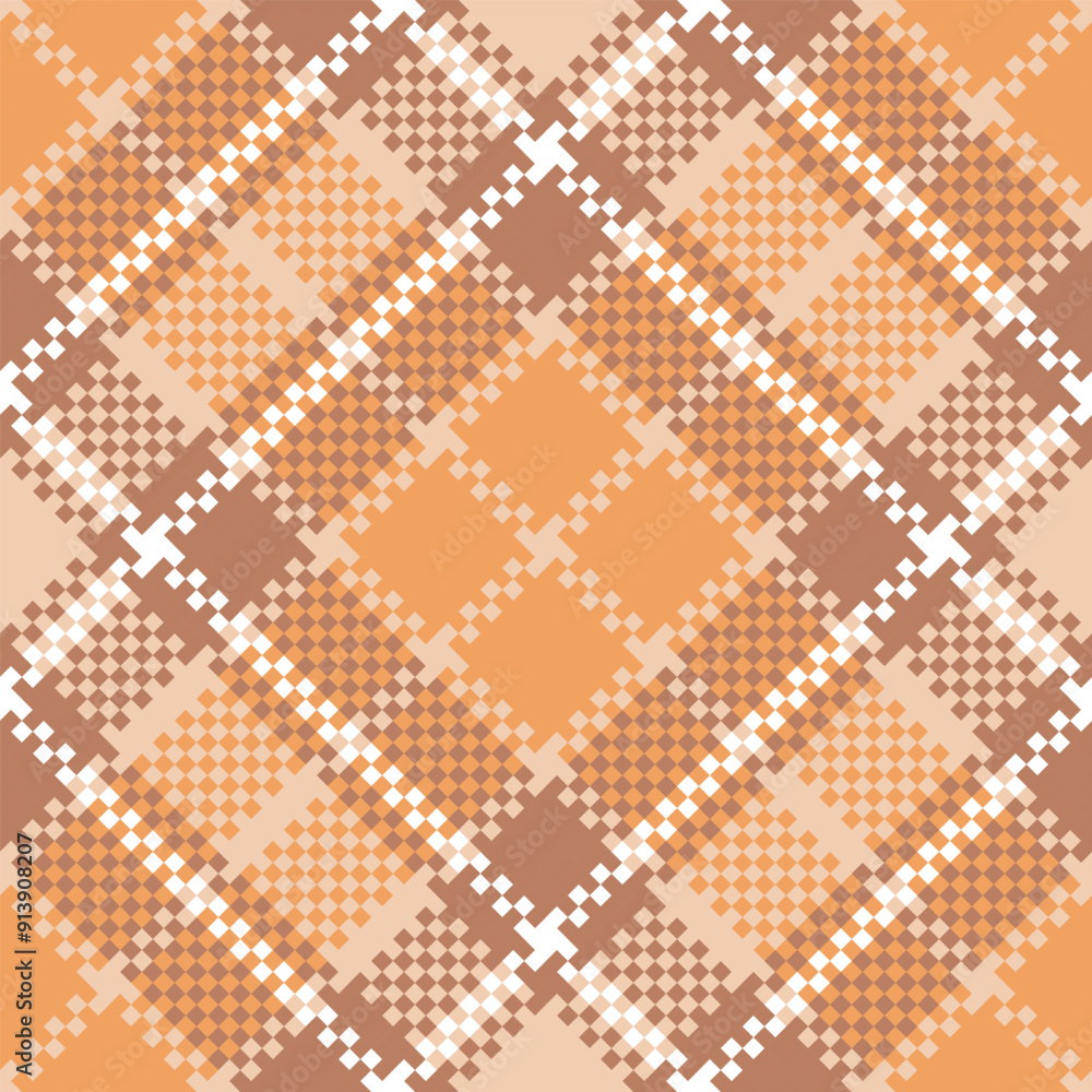 Scottish Tartan Seamless Pattern. Scottish Plaid, for Scarf, Dress, Skirt, Other Modern Spring Autumn Winter Fashion Textile Design. Scottish Tartan Seamless Pattern. Scottish Plaid, for Scarf, Dress, Skirt, Other Modern Spring Autumn Winter Fashion Textile Design.