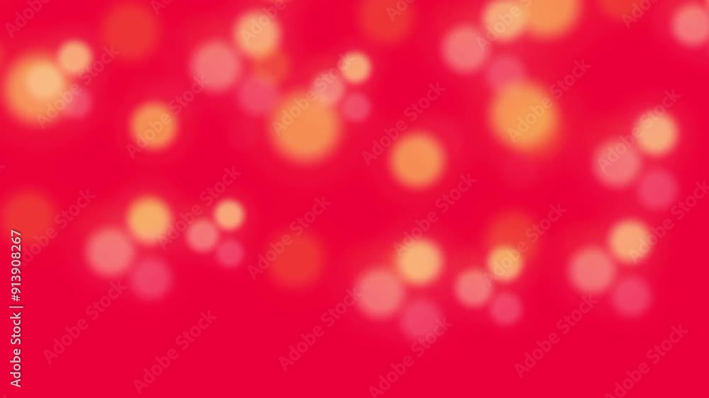 red bokeh background red bokeh background