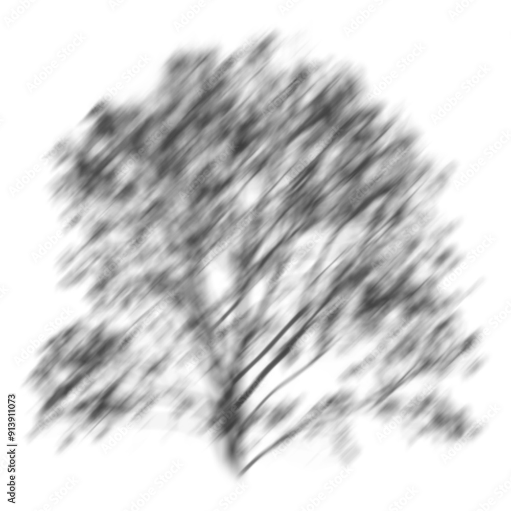 PNG tree shadow effect, transparent background PNG tree shadow effect, transparent background