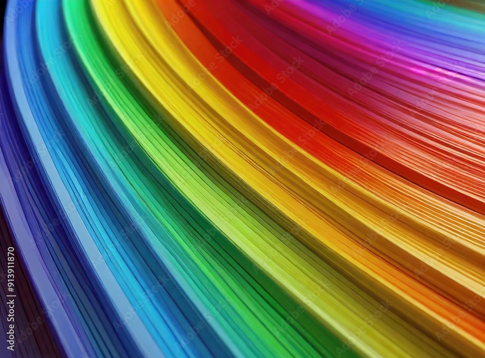 Obraz premium Rainbow Wallpaper
