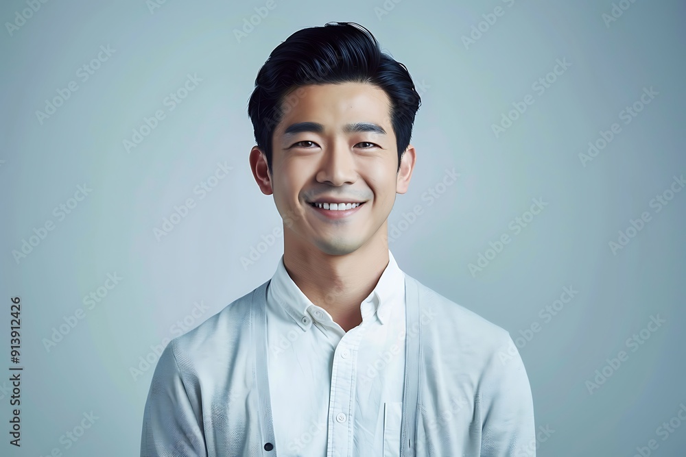 Smiling Man Portrait Smiling Man Portrait